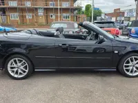 Used Saab 9-3 Cabriolet Vector 2007 Black Cabriolet