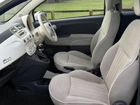 Used Fiat 500 Lounge 2012 White Hatchback