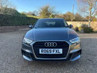 Used Audi A3 S-Line 150 HP (110 kW) 2019 Grey Sedan