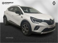 Used Renault Captur Techno 91 HP (66 kW) 2023 White  SUV