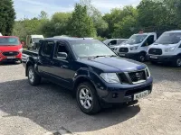 Used Nissan Navara Visia 2015 Blue Pickup