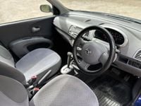 Used Nissan Micra 87 HP (63 kW) 2003 Blue Hatchback