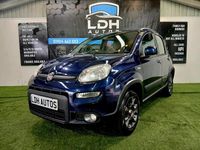 Used Fiat Panda 4x4 75 HP (55 kW) 2014 Blue Hatchback
