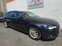 Used Audi A6 2011 Blue Estate