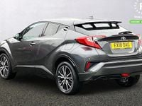 Used Toyota C-HR 122 HP (89 kW) 2018 Grey SUV