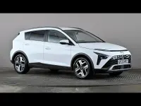Used Hyundai Bayon Premium 2023 White SUV