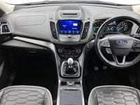 Used Ford Kuga Vignale 150 HP (110 kW) 2019 Blue SUV