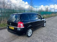 used Vauxhall Zafira 1.8i Design Nav 5dr