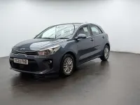 Used Kia Rio 99 HP (72 kW) 2020 Blue Hatchback