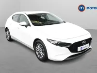 Used Mazda 3 Center-Line 140 HP (102 kW) 2025 White Hatchback