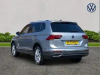 Used VW Tiguan Allspace Life 150 HP (110 kW) 2022 Silver SUV