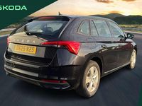 Used Skoda Scala SE 113 HP (83 kW) 2025 Black Hatchback