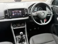 Used Skoda Karoq SE 115 HP (84 kW) 2019 Grey SUV