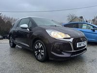 Used DS Automobiles DS3 Chic 2017 Mauve/purple Hatchback