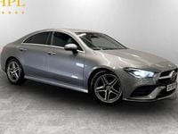 Used Mercedes CLA200 AMG line 163 HP (119 kW) 2020 Grey Coupe