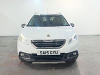 Used Peugeot 2008 Crossway 2015 White SUV