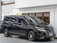 Used Nissan Elgrand 2015 Black MPV