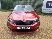 Used Skoda Octavia vRS 2014 Red Estate
