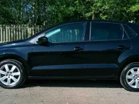 Usado VW Polo Match 60 HP (44 kW) 2013 Preto Citadino