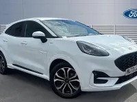 Used Ford Puma ST-Line 125 HP (91 kW) 2023 White SUV