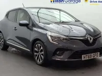 Used Renault Clio Iconic 98 HP (72 kW) 2019 Grey Hatchback