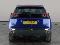 Used Peugeot 3008 Allure 131 HP (96 kW) 2020 Blue SUV