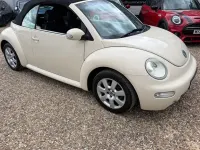 Used VW Beetle Cabriolet 2004 Cabriolet