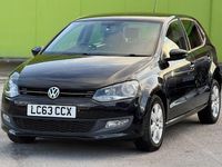 Used VW Polo Edition 2014 Black Hatchback