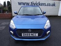Used Suzuki Swift SZ-T 109 HP (80 kW) 2019 Blue Hatchback