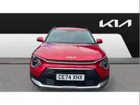 Used Kia Niro 127 HP (93 kW) 2024 Red SUV