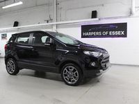 Used Ford Ecosport Titanium 125 HP (91 kW) 2016 Black SUV