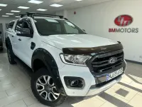 Used Ford Ranger Wildtrack 213 HP (156 kW) 2019 White Pickup