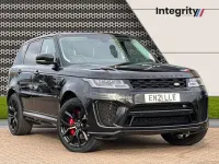 Used Land Rover Range Rover Sport SVR 575 HP (422 kW) 2021 Black SUV