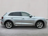 Used Audi Q5 S-Line 204 HP (150 kW) 2021 Silver SUV