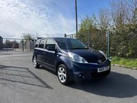 Used Nissan Note Tekna 110 HP (80 kW) 2010 Blue Hatchback