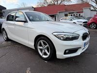Used BMW 116 Advantage 2016 White Hatchback