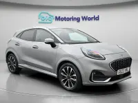 Käytetty Ford Puma ST-Line 155 HP (114 kW) 2023 Hopea Katumaasturi