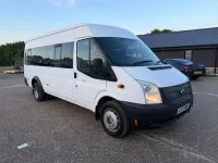Used Ford Transit 135 HP (99 kW) 2013 White