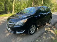 Used Vauxhall Meriva 100 HP (73 kW) 2015 Black MPV