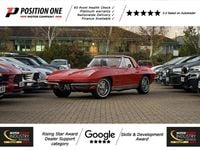 Used Chevrolet Corvette Stingray 1963 Red Cabriolet