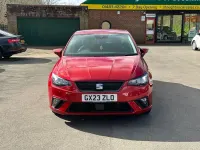 Gebraucht Seat Ibiza SE 95 PS (69 kW) 2023 Rot Kleinwagen