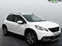 Used Peugeot 2008 Allure 110 HP (80 kW) 2017 White SUV