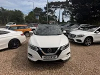 Used Nissan Qashqai Tekna 2019 White SUV