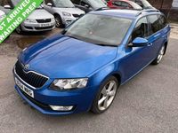 Used Skoda Octavia Elegance 184 HP (135 kW) 2014 Blue Hatchback