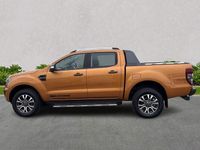 Used Ford Ranger Wildtrack 213 HP (156 kW) 2023 Orange Pickup