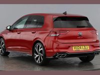 Used VW Golf VIII R-line 147 HP (108 kW) 2024 Red Hatchback
