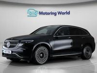 Used Mercedes EQC400 AMG line 300 kW (408 HP) 2022 Black SUV