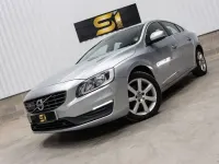 Used Volvo S60 SE 120 HP (88 kW) 2017 Silver Sedan
