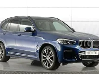 Used BMW X3 M Sport 184 HP (135 kW) 2018 Phytonic blue SUV