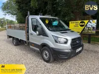 Used Ford Transit S 130 HP (95 kW) 2023 Silver Cabriolet